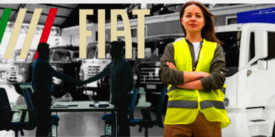 Montadora ressurge das cinzas após ter ser vendida para a FIAT e ver suas produções sendo encerradas (Foto Reprodução/Montagem/Lennita/Tv Foco/FNM/Logo.net/Canva)