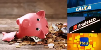 FIM da poupança antiga: Nova lei impõe virada na Caixa, Bradesco, Itaú e 2 tem reviravoltas decisivas em 2024