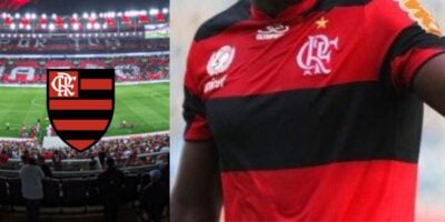 Craque esnoba o Flamengo e acerta com grande verde para jogar em 2024 - Montagem Tv Foco