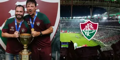 “Chorando por conta da saída”: Bittencourt fala sobre decreto de demissão de Diniz após 5 anos no Fluminense