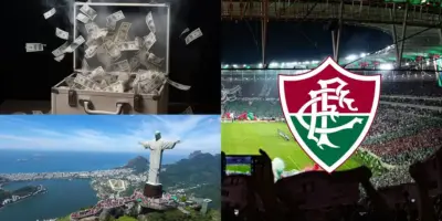 107 milhões, maior contrato da HISTÓRIA: A volta triunfal de craque do Fluminense confirmado no JN após 10 anos