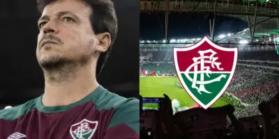 “Chegou chorando”: César Tralli paralisa JH às pressas com situação delicada de Fernando Diniz no Fluminense