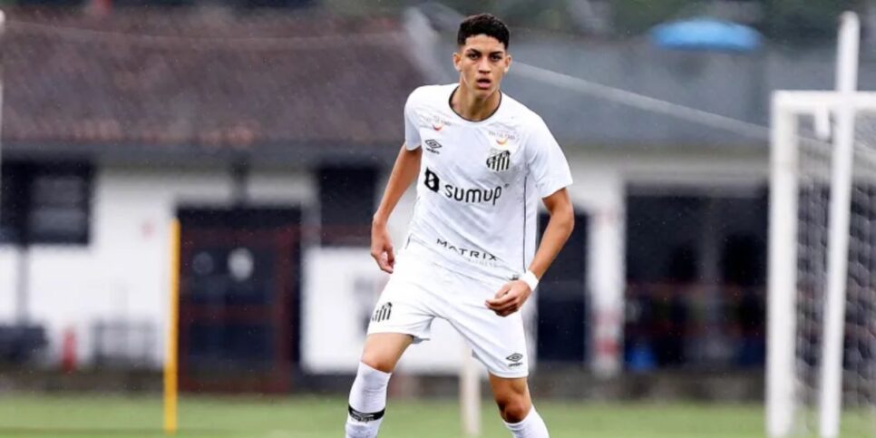 Foto: Divulgação/ Pedro Ernesto Guerra Azevedo – Santos FC
