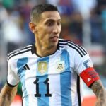 Di Maria com a camisa da seleção argentina – Foto | Reprodução: Getty Images