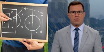 Bocardi paralisa a Globo com demissão urgente de técnico de São Paulo - Montagem Tv Foco