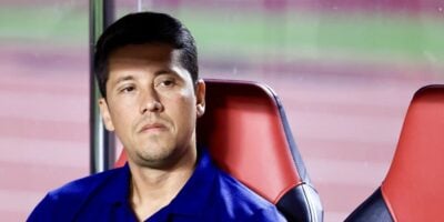 Thiago Carpini renovou com o Vitória (Foto: Ettore Chiereguini/AGIF)