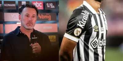 Mais de R$62 milhões na mesa: Milito mal assume Atlético-MG e arma arrancar reforço explosivo do Santos