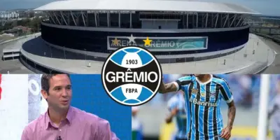 “Carreira no lixo”: Rescisão e adeus de atacante amado no Grêmio tem 3 terrores confirmados por Caio Ribeiro