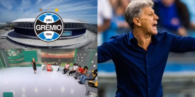 “Uma vergonha”: Renata Fan paralisa Jogo Aberto às pressas com situação delicada de Renato Gaúcho no Grêmio