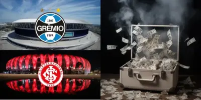 Do Grêmio pro Internacional: Contratação de craque gringo paralisa o sul com 3 bombas nesta sexta-feira (05)
