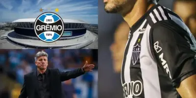 Fim da parceria com Hulk e um avião pro Sul: Grêmio finalmente estoura os cofres pra comprar estrela do Galo