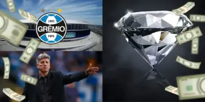 R$ 400 milhões e o maior contrato da história: Grêmio acaba de fechar com 2 craques para êxtase de Renato Gaúcho