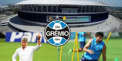 Diego Costa que se cuide: Grêmio age pra contratar novo 9 DE GRAÇA como substituto definitivo de Suárez
