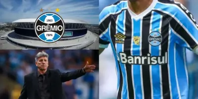 Demissão e rescisão de contrato: Atacante queridinho do Grêmio acaba de ter saída de time anunciada após 4 meses
