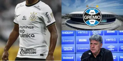Pra esquecer Suárez: Renato decide desembolsar milhões pra ter joia do Timão como dupla de Soteldo no Grêmio