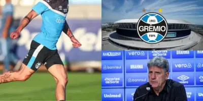 Não joga mais com Renato: Grêmio está mandando meia acima da média embora e rival do Brasil pode contratá-lo