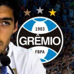 Suárez crava real sobre volta ao Grêmio (Foto Reprodução/Montagem/Lennita/TV Foco/Carlos Barria/Reuters/Canva)