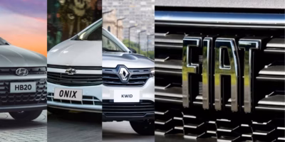 Adeus HB20, Onix e Kwid: Carro mais barato da Fiat aniquila 3 populares e vira o novo queridinho do Brasil