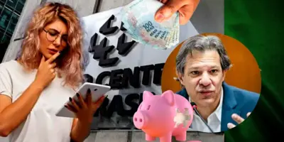 Decreto do Banco Central: Haddad faz alerta urgente sobre a poupança e crava o que acontecerá com o dinheiro