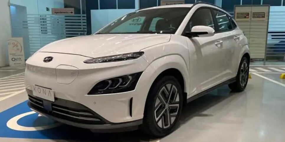Hyundai Kona Electric (Foto: Reprodução / Internet) 
