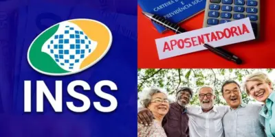 Acabou a espera: Aposentadoria do INSS aos 50 anos e você pode ir atrás da sua imediatamente hoje (08)