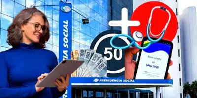 Aposentadoria na casa dos 50, tempo de contribuição e doenças: Pacotão do INSS chega com 3 viradas em 2024
