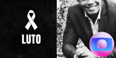 Imagem de luto e cantor falecido - Foto Reprodução Internet