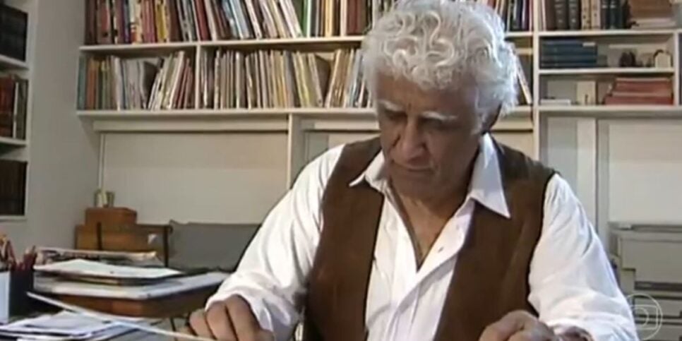 Ziraldo (Foto: Reprodução / Globo)