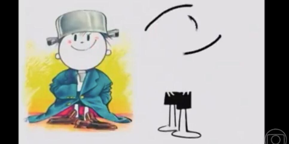 Desenho O Menino Maluquinho (Foto: Reprodução / Globo)