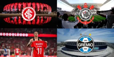 Grêmio e Corinthians aniquilados: Internacional usa arma secreta pra fechar a contratação absurda de Di Maria