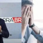 Joel Datena para a Band com confirmação sobre falência de empresa (Foto: Reprodução/ Internet)