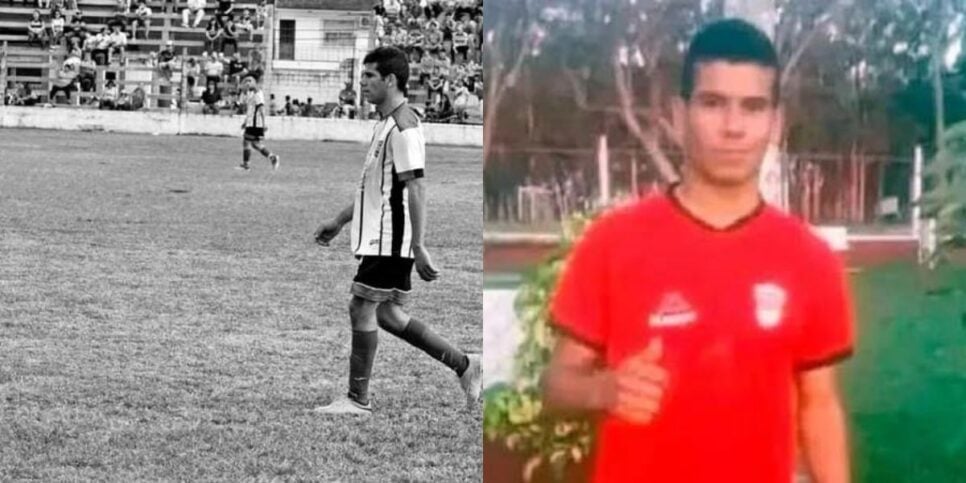 Jogador morto em partida, Ángel Ojeda - Foto Reprodução Internet