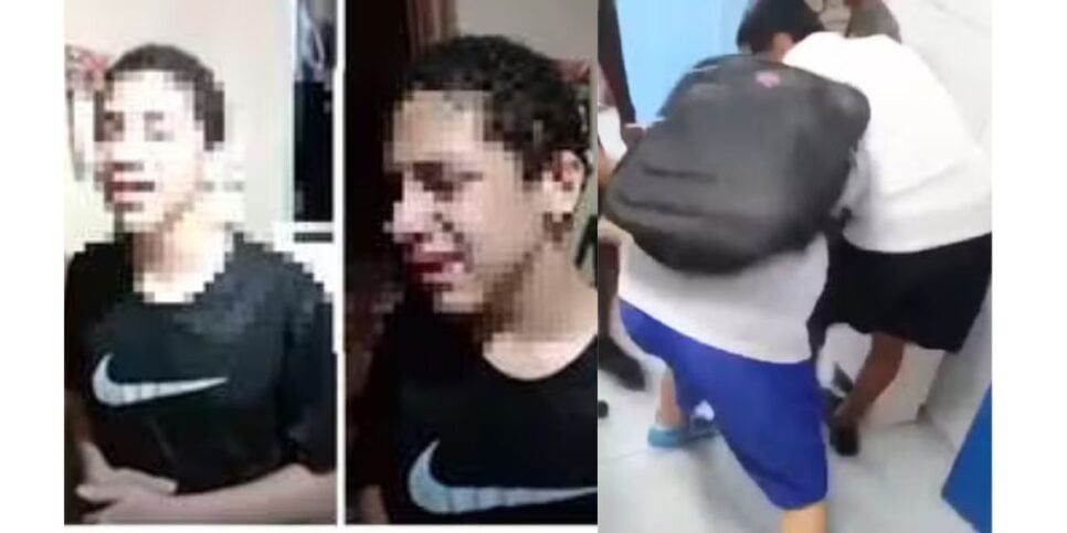 Kovalick revela que vídeos do jovem sofrendo bullying foram parar nas redes sociais (Foto: Internet)