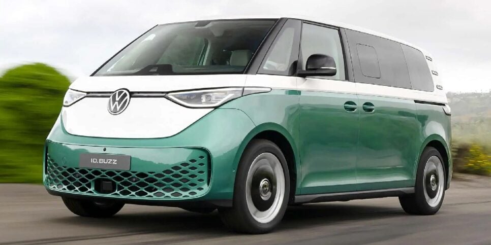 Versão atualizada e renovada da Kombi (Foto: Reprodução/Internet)
