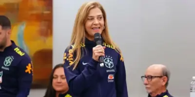 Bilionária, Leila Pereira confirma publicamente sobre virar dona de SAF pra paralisar o Brasil: “Não tenho dúvida”