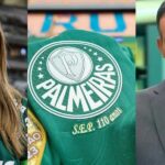 Leila Pereira, Palmeiras e Tralli (Reprodução - Internet)