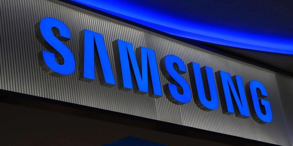 Logo da Samsung - Foto: Internet