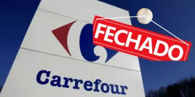Abaixou as portas: O fechamento de unidade vital do Carrefour que acabou dando lugar a outra rede de mercados