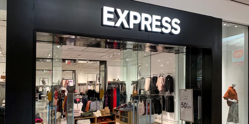 Loja da Express Inc (Foto: Reprodução - CNN)