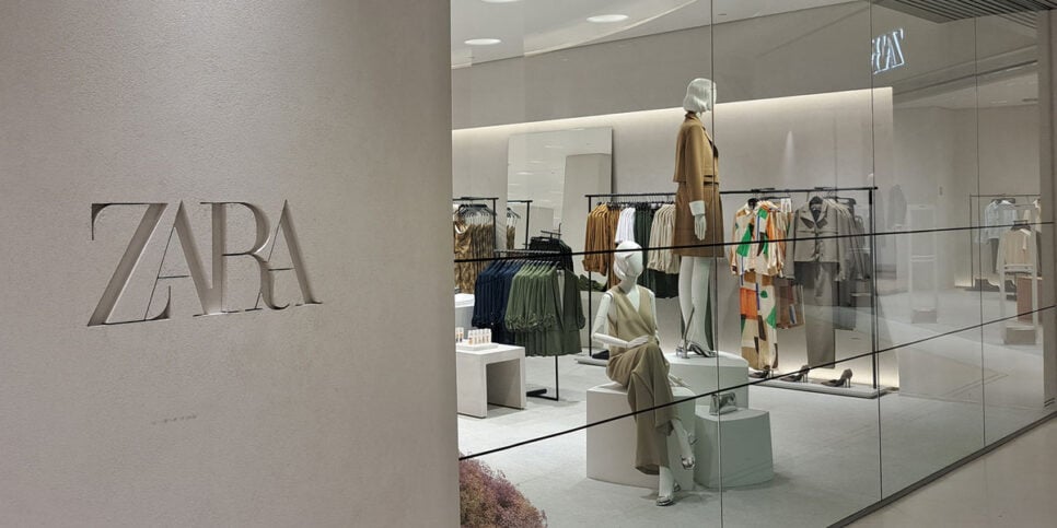Loja da Zara (Foto: Reprodução - Diário do Comércio) 