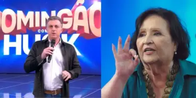 ADEUS: Dona Déa fura até Huck no meio do shopping e acaba de confirmar fim doloroso no Domingão por barraco