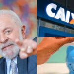 Lula - Caixa - Poupança (Foto: Reprodução, Montagem - TV Foco)