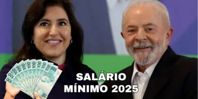 Salário mínimo 2025: Lula e Tebet confirmam aumento no valor e investimento é estimado em R$ 36 bilhões