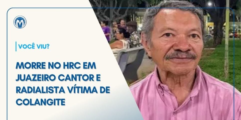 Luto por Cid Sousa - Foto Reprodução Internet