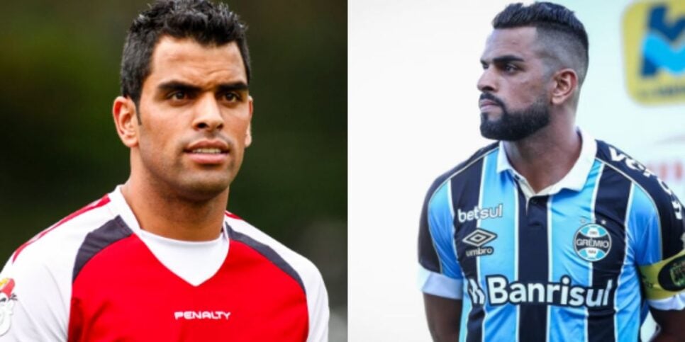 Maicon, ex-jogador de futebol que passou pelo São Paulo e pelo Grêmio (Foto - Montagem TV Foco).