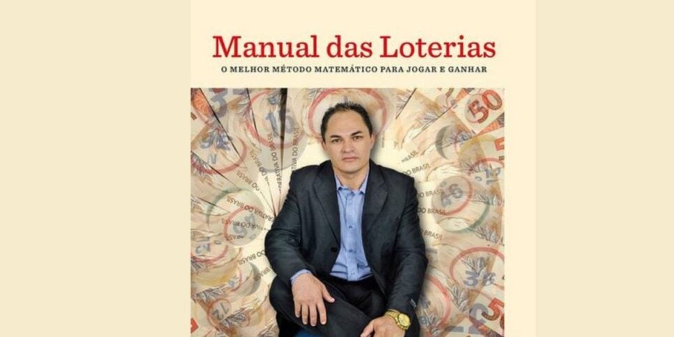 Livro Manual das Loterias, por Guilhermino Ferreira (Foto Reprodução/Youtube)