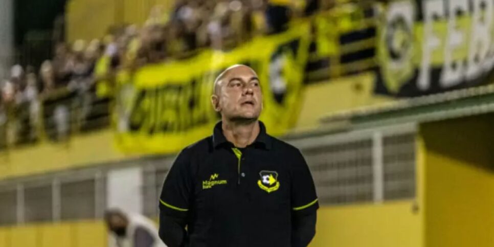 Márcio Zanardi, ex-treinador do São Bernardo no Paulistão (Foto - Reprodução Internet)