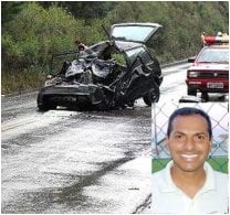 Marcos Antônio Catê morreu em acidente - Foto Internet