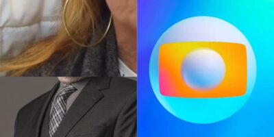 Maria Zilda / José de Abreu - Logo da Globo - Montagem TVFOCO