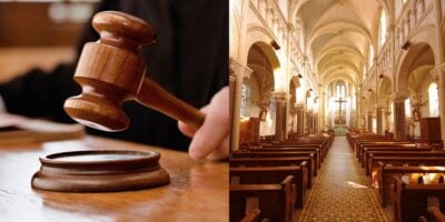 Martelo batido / Igreja - Montagem TVFOCO